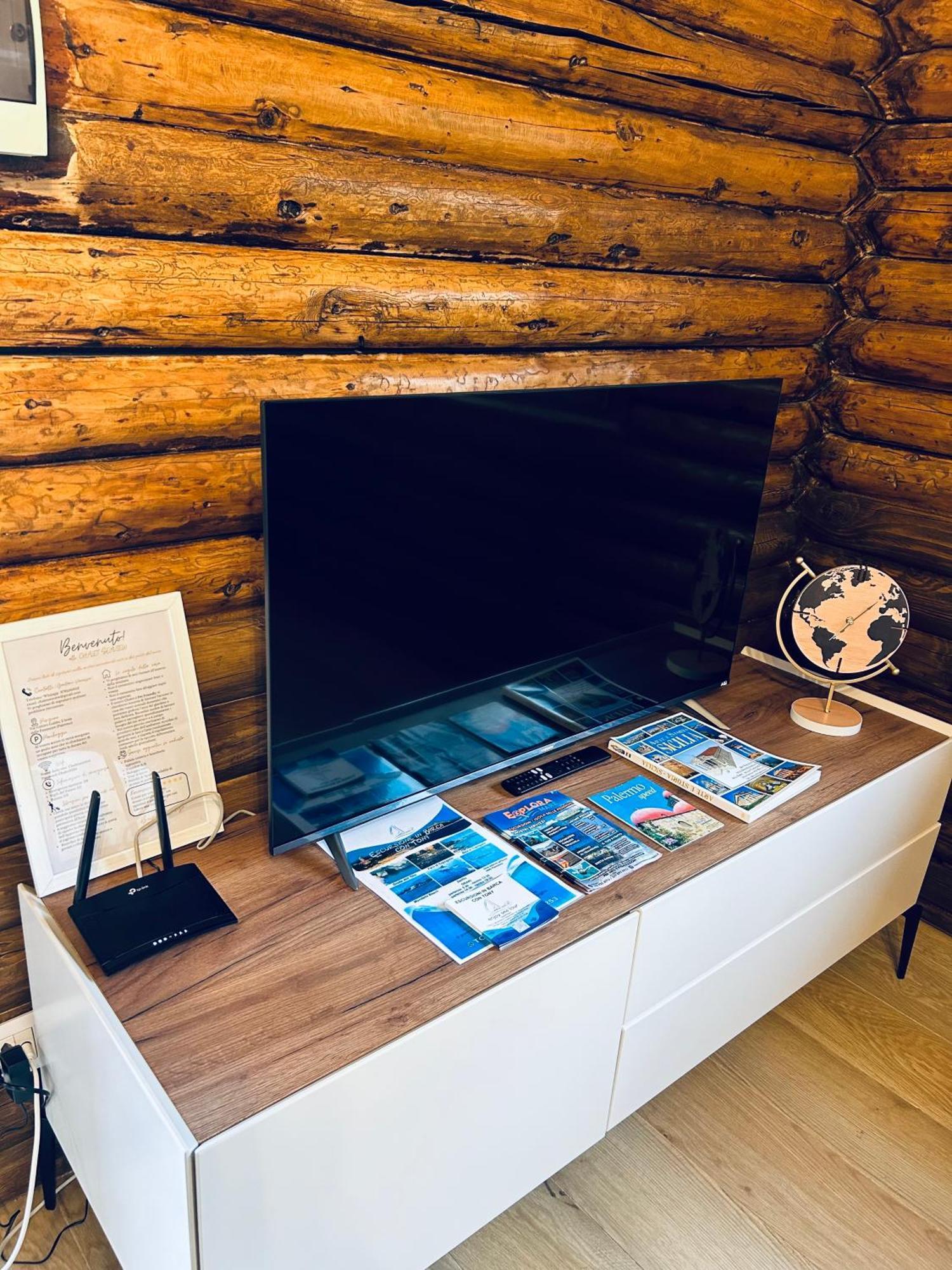 Chalet Seaview By Ar Group Hotels Isola delle Femmine Exteriör bild