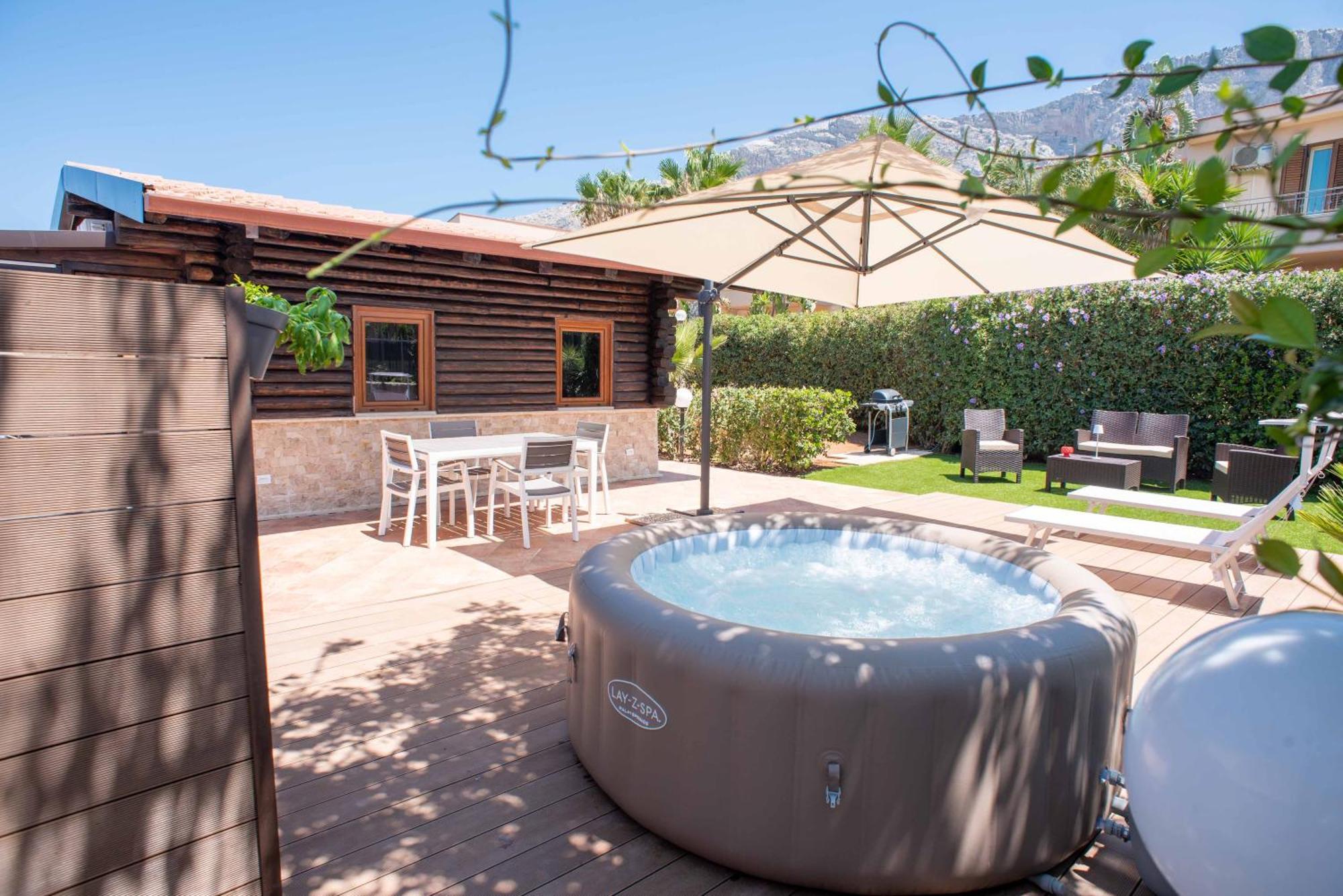 Chalet Seaview By Ar Group Hotels Isola delle Femmine Exteriör bild