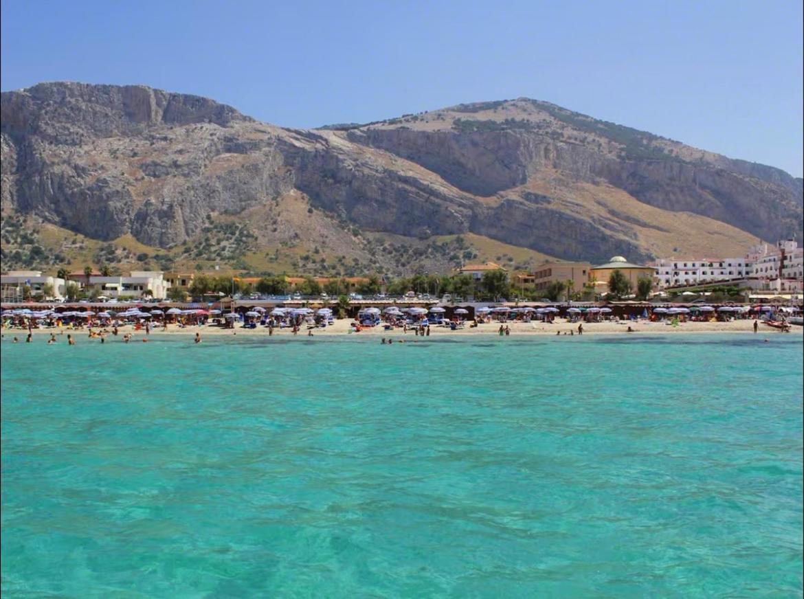 Chalet Seaview By Ar Group Hotels Isola delle Femmine Exteriör bild